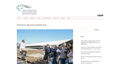 Desktop Screenshot of agrarjournalisten.ch
