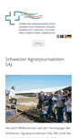 Mobile Screenshot of agrarjournalisten.ch